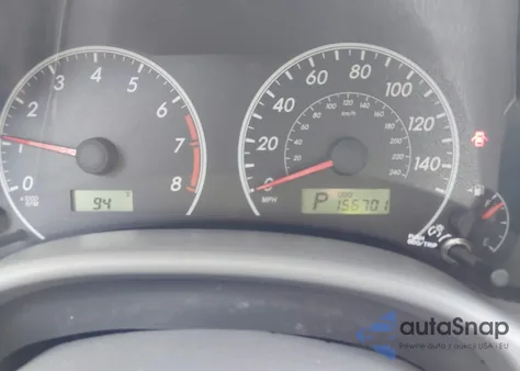 2010 Toyota Corolla Le z USA, uszkodzony, nr VIN 1NXBU4EE6AZ356113